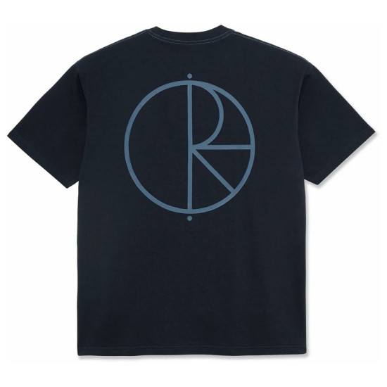 Polar Skate Co. Ανδρική κοντομάνικη μπλούζα Stroke Logo